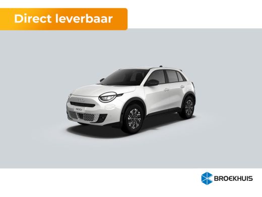 Fiat 600E Fiat Urban Automaat Fiat 600E Fiat Urban Automaat