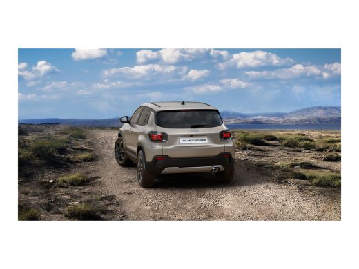 Jeep Avenger Jeep Summit Automaat ActivLease financial lease