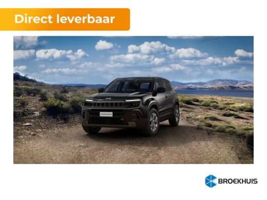 Jeep Avenger Jeep Longitude Automaat Jeep Avenger Jeep Longitude Automaat