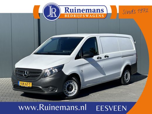 Mercedes Vito 114 CDI 136 PK / L2H1 / 2x SCHUIFDEUR / 1e. EIG / AIRCO / BOTT VARIO INRICHTING / TREKHAAK / CAMERA Mercedes Vito 114 CDI 136 PK / L2H1 / 2x SCHUIFDEUR / 1e. EIG / AIRCO / BOTT VARIO INRICHTING / TREKHAAK / CAMERA