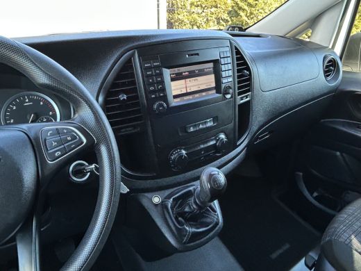 Mercedes Vito 114 CDI 136 PK / L2H1 / 2x SCHUIFDEUR / 1e. EIG / AIRCO / BOTT VARIO INRICHTING / TREKHAAK / CAMERA ActivLease financial lease