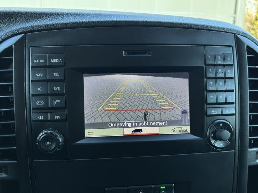 Mercedes Vito 114 CDI 136 PK / L2H1 / 2x SCHUIFDEUR / 1e. EIG / AIRCO / BOTT VARIO INRICHTING / TREKHAAK / CAMERA ActivLease financial lease