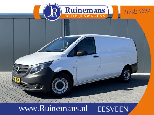 Mercedes Vito 116 CDI 164 PK / L2H1 / 1e EIG. / CAMERA / TREKHAAK / NAVI / CRUISE / AIRCO Mercedes Vito 116 CDI 164 PK / L2H1 / 1e EIG. / CAMERA / TREKHAAK / NAVI / CRUISE / AIRCO