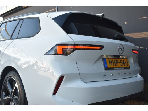 Opel Astra Sports Tourer Opel 1.2 Turbo Hybrid Business Edition 136pk Automaat DEMO-DEAL! | Stuur/Stoelverwa... ActivLease financial lease