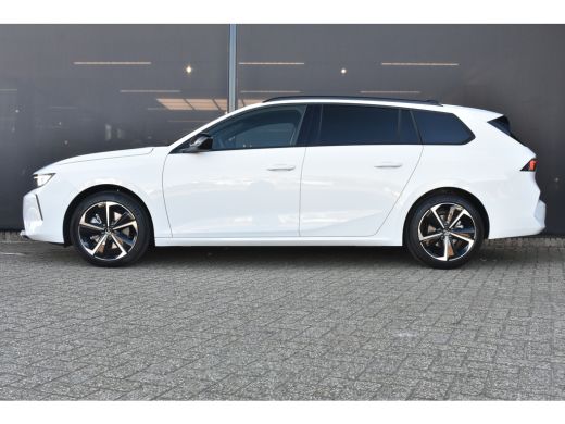 Opel Astra Sports Tourer Opel 1.2 Turbo Hybrid Business Edition 136pk Automaat DEMO-DEAL! | Stuur/Stoelverwa... ActivLease financial lease