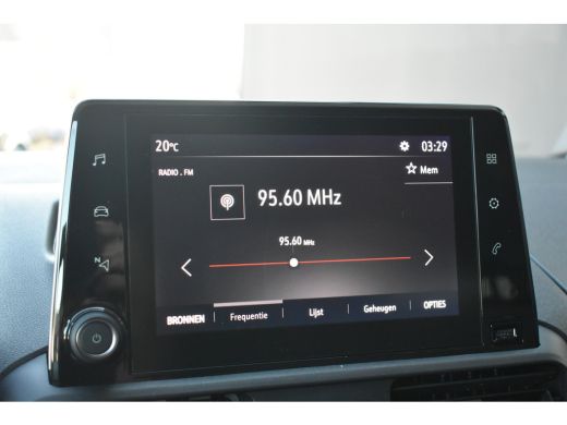 Opel Combo 1.5D L1H1 Standaard Navigatie by App | Parkeersensoren | Airco | Cruise Control | Nieuw! | ActivLease financial lease