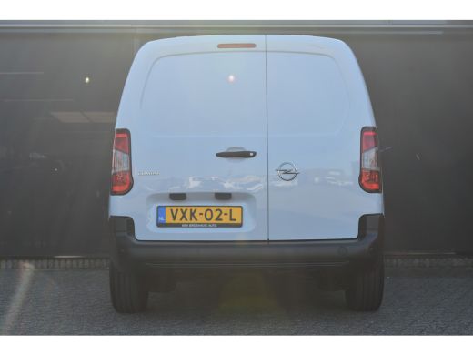 Opel Combo 1.5D L1H1 Standaard Navigatie by App | Parkeersensoren | Airco | Cruise Control | Nieuw! | ActivLease financial lease