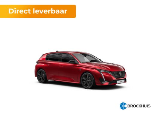 Peugeot 308 Peugeot GT | 18" lichtmetalen velgen 'PORTLAND' | Achteruitrijcamera 180° (Visiopark 1) | Autonom... Peugeot 308 Peugeot GT | 18" lichtmetalen velgen 'PORTLAND' | Achteruitrijcamera 180° (Visiopark 1) | Autonom...