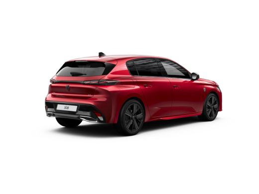 Peugeot 308 Peugeot GT | 18" lichtmetalen velgen 'PORTLAND' | Achteruitrijcamera 180° (Visiopark 1) | Autonom... ActivLease financial lease