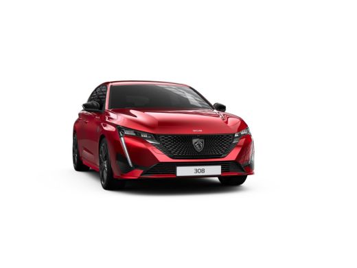 Peugeot 308 Peugeot GT | 18" lichtmetalen velgen 'PORTLAND' | Achteruitrijcamera 180° (Visiopark 1) | Autonom... ActivLease financial lease