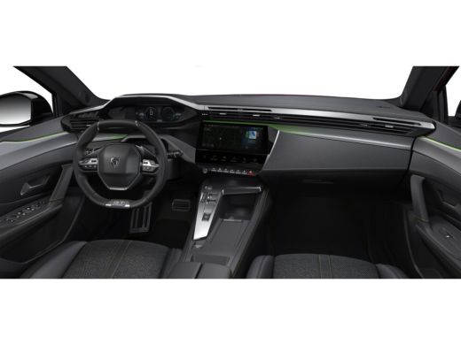 Peugeot 308 Peugeot GT | 18" lichtmetalen velgen 'PORTLAND' | Achteruitrijcamera 180° (Visiopark 1) | Autonom... ActivLease financial lease