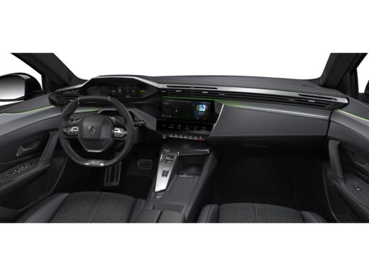 Peugeot 308 Peugeot GT | 18" lichtmetalen velgen 'PORTLAND' | Achteruitrijcamera 180° (Visiopark 1) | Autonom... ActivLease financial lease