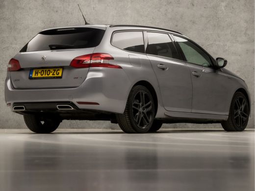 Peugeot 308 SW 1.2 PureTech GT-line Automaat (PANORAMADAK, APPLE CARPLAY, GROOT NAVI, 360 CAMERA, ADAPTIVE CR... ActivLease financial lease