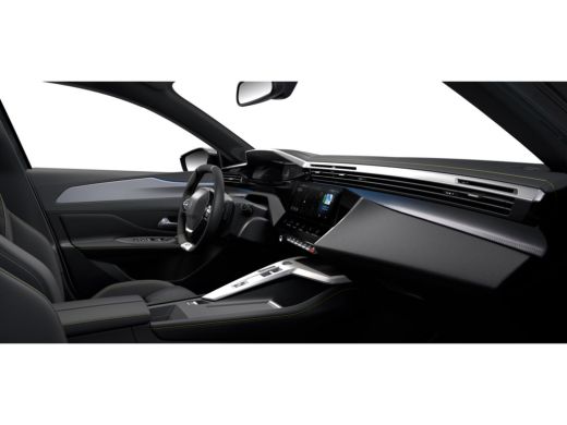 Peugeot 408 Peugeot GT | 19" lichtmetalen velgen 'GRAPHITE' | Adaptieve cruise control | Bekleding Alcantara/... ActivLease financial lease