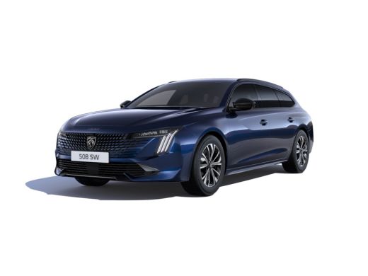 Peugeot 508 Peugeot Allure HYbrid | 17" lichtmetalen velgen 'MERION' | Active Safety Brake met camera en rada... ActivLease financial lease