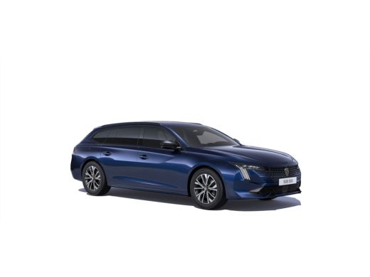 Peugeot 508 Peugeot Allure HYbrid | 17" lichtmetalen velgen 'MERION' | Active Safety Brake met camera en rada... ActivLease financial lease