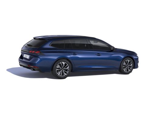 Peugeot 508 Peugeot Allure HYbrid | 17" lichtmetalen velgen 'MERION' | Active Safety Brake met camera en rada... ActivLease financial lease