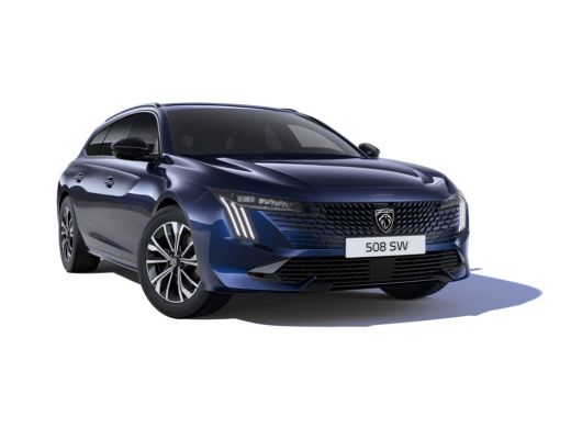 Peugeot 508 Peugeot Allure HYbrid | 17" lichtmetalen velgen 'MERION' | Active Safety Brake met camera en rada... ActivLease financial lease