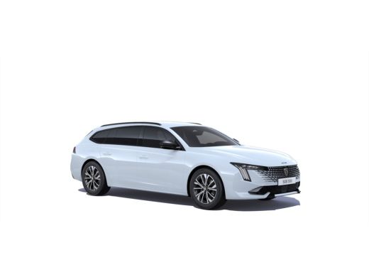 Peugeot 508 Peugeot Allure HYbrid | 17" lichtmetalen velgen 'MERION' | Active Safety Brake met camera en rada... ActivLease financial lease
