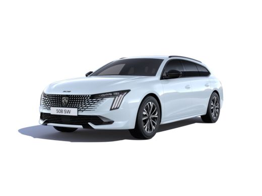 Peugeot 508 Peugeot Allure HYbrid | 17" lichtmetalen velgen 'MERION' | Active Safety Brake met camera en rada... ActivLease financial lease