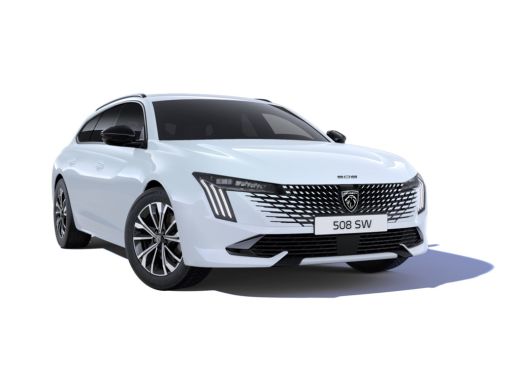 Peugeot 508 Peugeot Allure HYbrid | 17" lichtmetalen velgen 'MERION' | Active Safety Brake met camera en rada... ActivLease financial lease