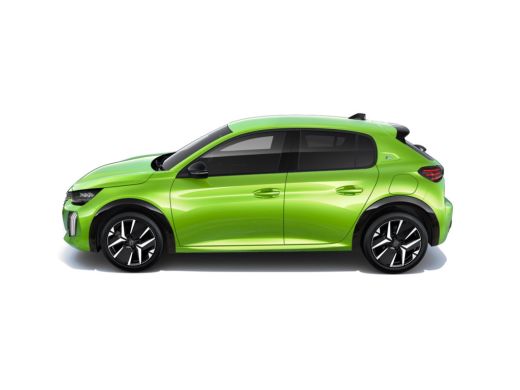 Peugeot e-208 Peugeot GT | 8 jaar fabrieksgarantie of 160.000 kilometer op het accupakket | Adaptieve cruise co... ActivLease financial lease