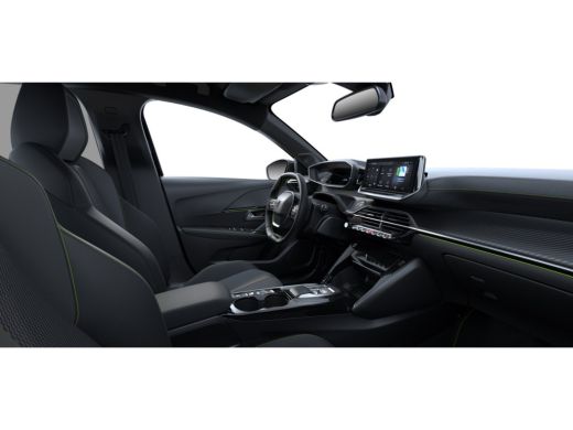 Peugeot e-208 Peugeot GT | 8 jaar fabrieksgarantie of 160.000 kilometer op het accupakket | Adaptieve cruise co... ActivLease financial lease
