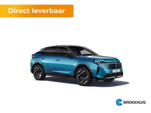 Peugeot E-3008 Peugeot GT | Advanced Active Safety Brake met camera en radar (Pack Safety Plus) | Climate Contro... Peugeot E-3008 Peugeot GT | Advanced Active Safety Brake met camera en radar (Pack Safety Plus) | Climate Contro...