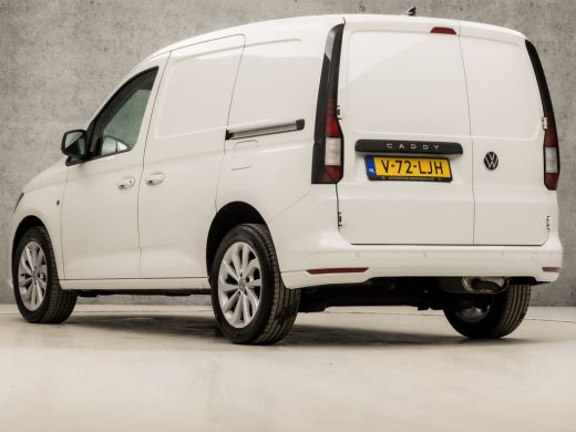 Volkswagen Caddy Cargo 1.5 TSI Exclusive (GRIJS KENTEKEN, BENZINE, DUBBELE SCHUIFDEUREN, SCHERM, PARKEERSENSOREN, BLUETO... ActivLease financial lease