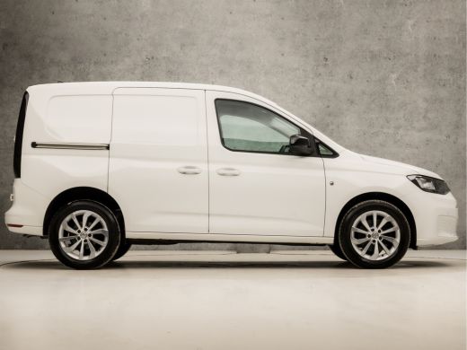 Volkswagen Caddy Cargo 1.5 TSI Exclusive (GRIJS KENTEKEN, BENZINE, DUBBELE SCHUIFDEUREN, SCHERM, PARKEERSENSOREN, BLUETO... ActivLease financial lease