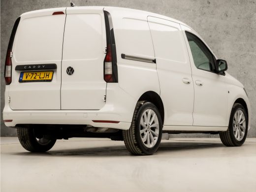 Volkswagen Caddy Cargo 1.5 TSI Exclusive (GRIJS KENTEKEN, BENZINE, DUBBELE SCHUIFDEUREN, SCHERM, PARKEERSENSOREN, BLUETO... ActivLease financial lease