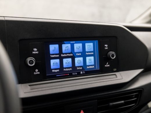 Volkswagen Caddy Cargo 1.5 TSI Exclusive (GRIJS KENTEKEN, BENZINE, DUBBELE SCHUIFDEUREN, SCHERM, PARKEERSENSOREN, BLUETO... ActivLease financial lease
