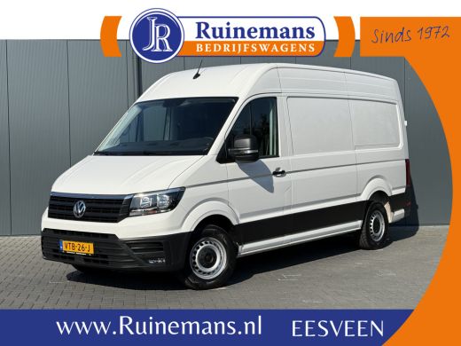 Volkswagen Crafter 2.0 TDI 140 PK Comfortline / L3H3 / AIRCO / CRUISE / SORTIMO INRICHTING / PDC / 3-ZITS / 3000 KG AHG Volkswagen Crafter 2.0 TDI 140 PK Comfortline / L3H3 / AIRCO / CRUISE / SORTIMO INRICHTING / PDC / 3-ZITS / 3000 KG AHG