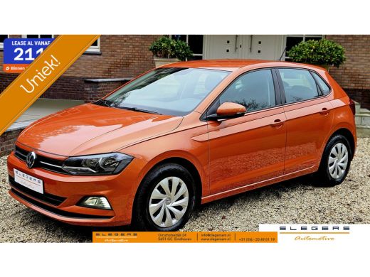 Volkswagen Polo 1.0 TSI Comfortline Business Pack Travel en Comfort Automaat Volkswagen Polo 1.0 TSI Comfortline Business Pack Travel en Comfort Automaat