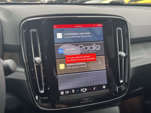 Volvo  C40 Volvo Single Motor Extended Range Ultimate 82 kWh | Afwijkende dakkleur | Audio installatie premi... ActivLease financial lease