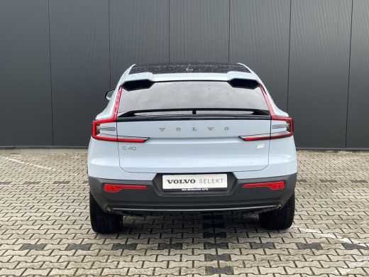 Volvo  C40 Volvo Single Motor Extended Range Ultimate 82 kWh | Afwijkende dakkleur | Audio installatie premi... ActivLease financial lease
