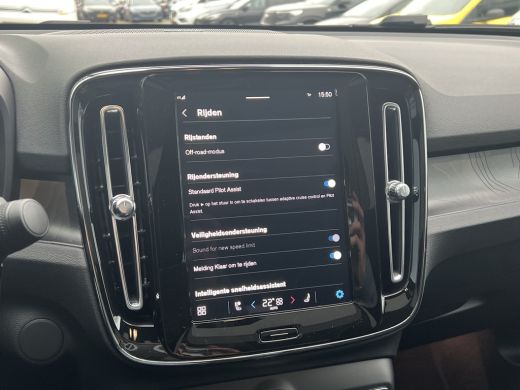 Volvo  C40 Volvo Single Motor Extended Range Ultimate 82 kWh | Afwijkende dakkleur | Audio installatie premi... ActivLease financial lease