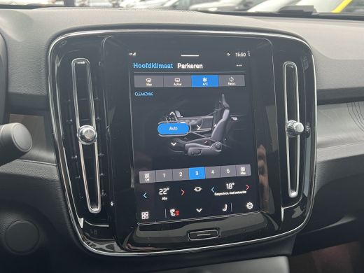 Volvo  C40 Volvo Single Motor Extended Range Ultimate 82 kWh | Afwijkende dakkleur | Audio installatie premi... ActivLease financial lease