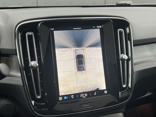 Volvo  C40 Volvo Single Motor Extended Range Ultimate 82 kWh | Afwijkende dakkleur | Audio installatie premi... ActivLease financial lease