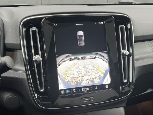 Volvo  C40 Volvo Single Motor Extended Range Ultimate 82 kWh | Afwijkende dakkleur | Audio installatie premi... ActivLease financial lease