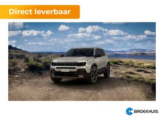 Jeep Avenger Jeep Summit Automaat