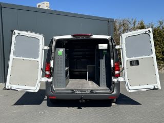 Mercedes Vito 114 CDI 136 PK / L2H1 / 2x SCHUIFDEUR / 1e. EIG / AIRCO / BOTT VARIO INRICHTING / TREKHAAK / CAMERA