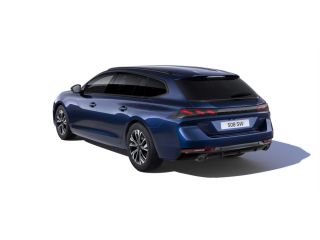 Peugeot 508 Peugeot Allure HYbrid | 17" lichtmetalen velgen 'MERION' | Active Safety Brake met camera en rada...