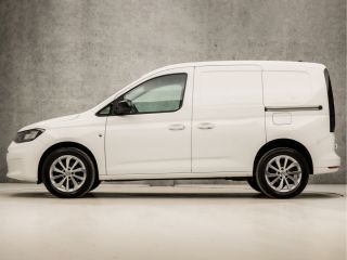 Volkswagen Caddy Cargo 1.5 TSI Exclusive (GRIJS KENTEKEN, BENZINE, DUBBELE SCHUIFDEUREN, SCHERM, PARKEERSENSOREN, BLUETO...