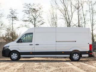 Volkswagen Crafter 35 2.0 TDI L4H3 (DUBBELE SCHUIFDEUREN, APPLE CARPLAY, CAMERA, AIRCO, ELEK RAMEN, 3 ZITPLAATSEN, B...