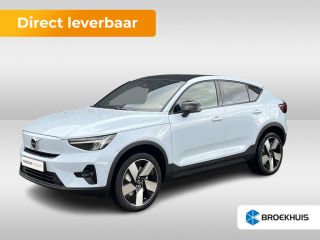 Volvo  C40 Volvo Single Motor Extended Range Ultimate 82 kWh | Afwijkende dakkleur | Audio installatie premi...