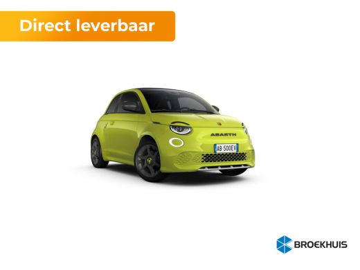 Abarth 500e Abarth Abarth Urban Automaat Abarth 500e Abarth Abarth Urban Automaat