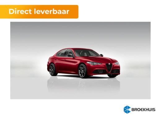 Alfa Romeo Giulia Alfa Romeo Veloce Automaat Alfa Romeo Giulia Alfa Romeo Veloce Automaat