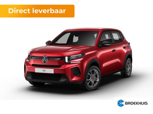 Citroën C3 Citroen You | Dagrijverlichting | Koplampen met ECO LED verlichting | Parkeersensoren achter Citroën C3 Citroen You | Dagrijverlichting | Koplampen met ECO LED verlichting | Parkeersensoren achter