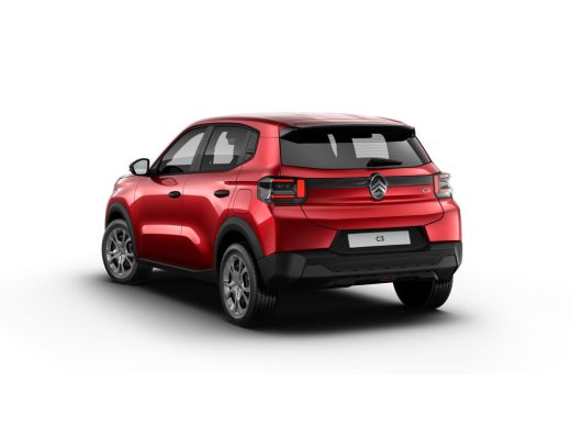 Citroën C3 Citroen You | Dagrijverlichting | Koplampen met ECO LED verlichting | Parkeersensoren achter ActivLease financial lease